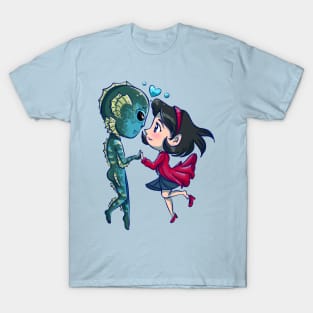 little shape of water T-Shirt